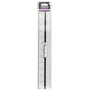 Plastic Ruler with Metal Edge - Premier Tools