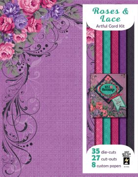 Roses & Lace Artful Card Kit