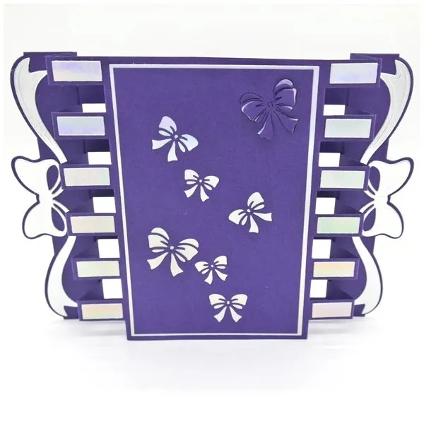 6x6 Pretty Panel Die Set Terrific Towers by Made to Surprise