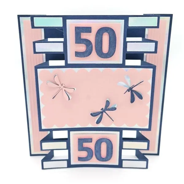 7x5 Landscape Pretty Panel Die Set Terrific Towers by Made to Surprise