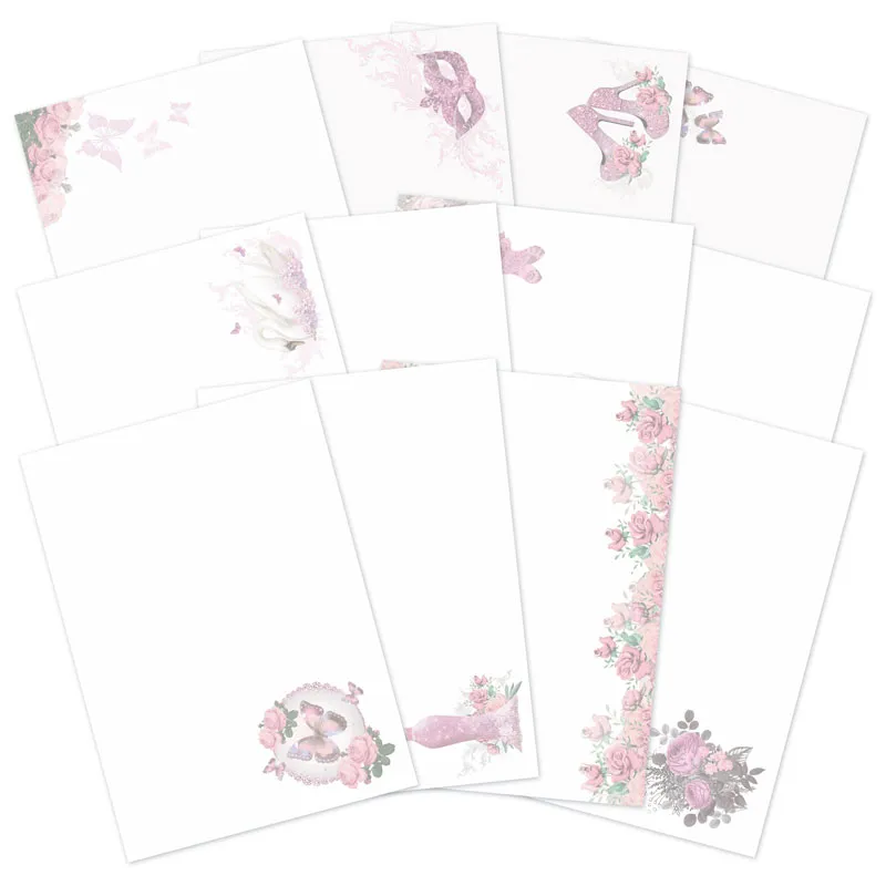 Luxury Card Inserts Rose Quartz Dreams