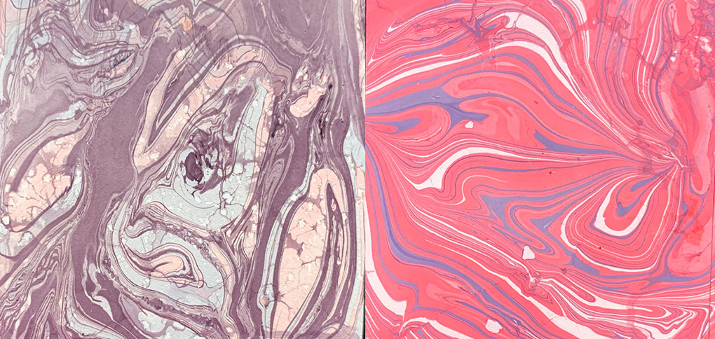 Rose Pink Easy Marble