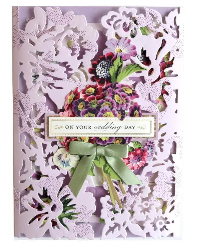 Floral Gatefold Dies by Anna Griffin