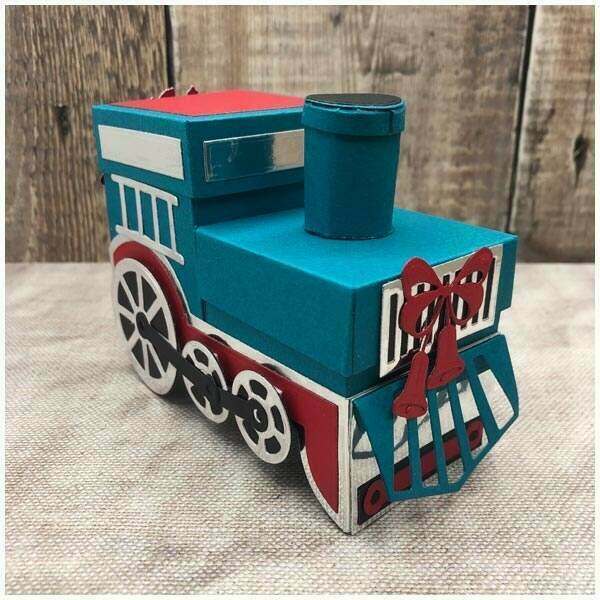 All Aboard Die Set by Simply Made Crafts
