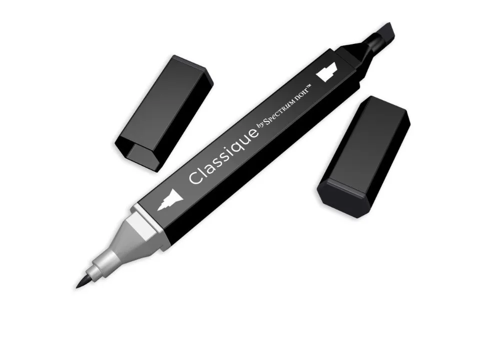 True Black Classique Marker by Spectrum Noir