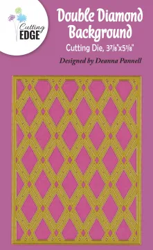 Double Diamond Background Cutting Die
