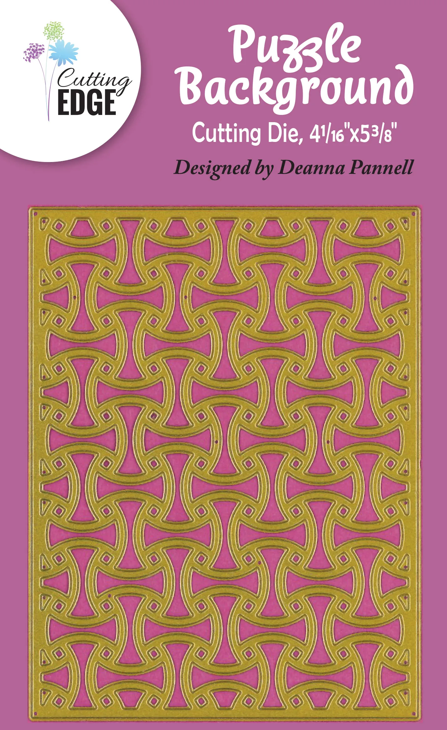 Puzzle Background Cutting Die