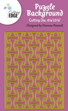 Puzzle Background Cutting Die