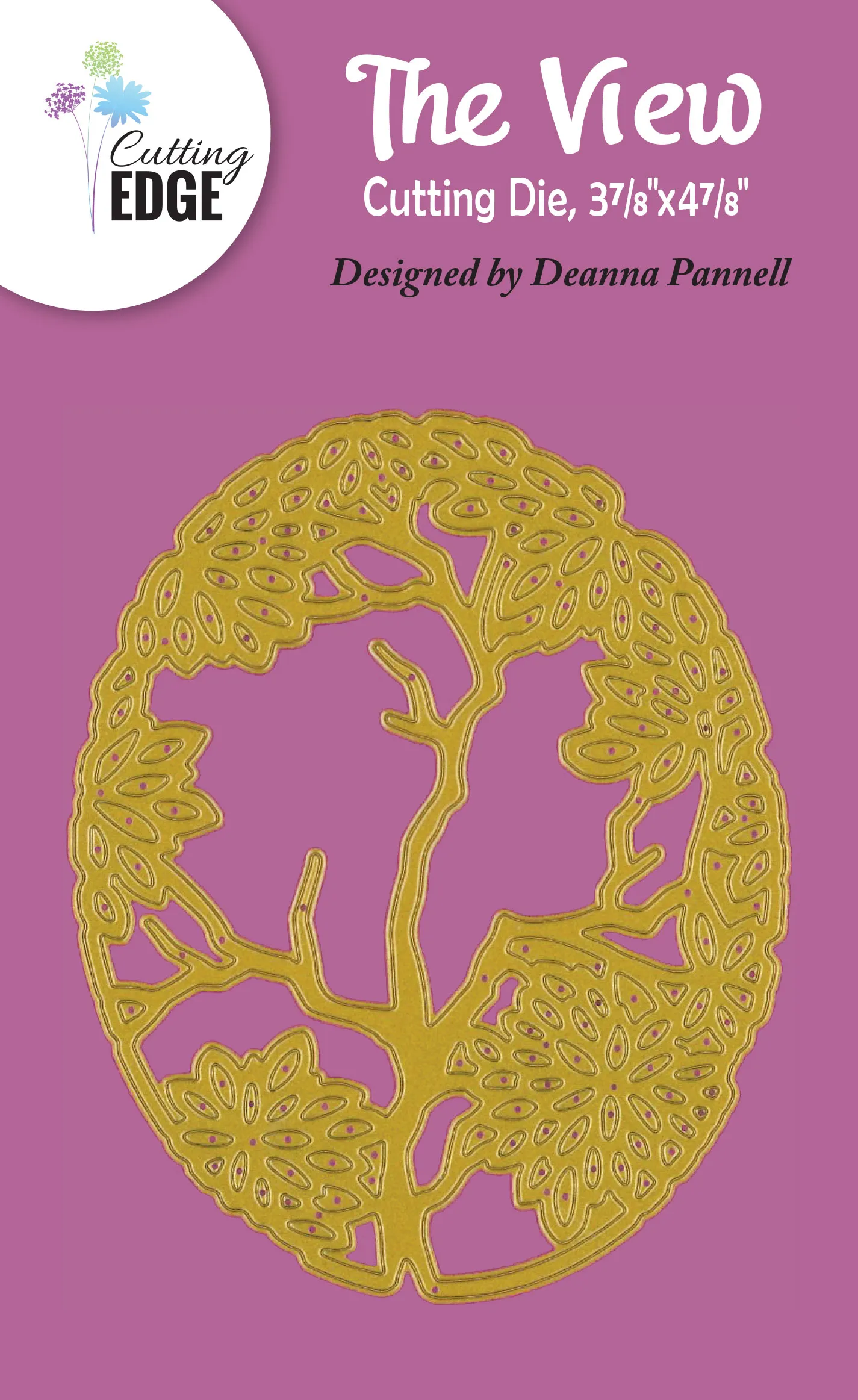 The View Cutting Die