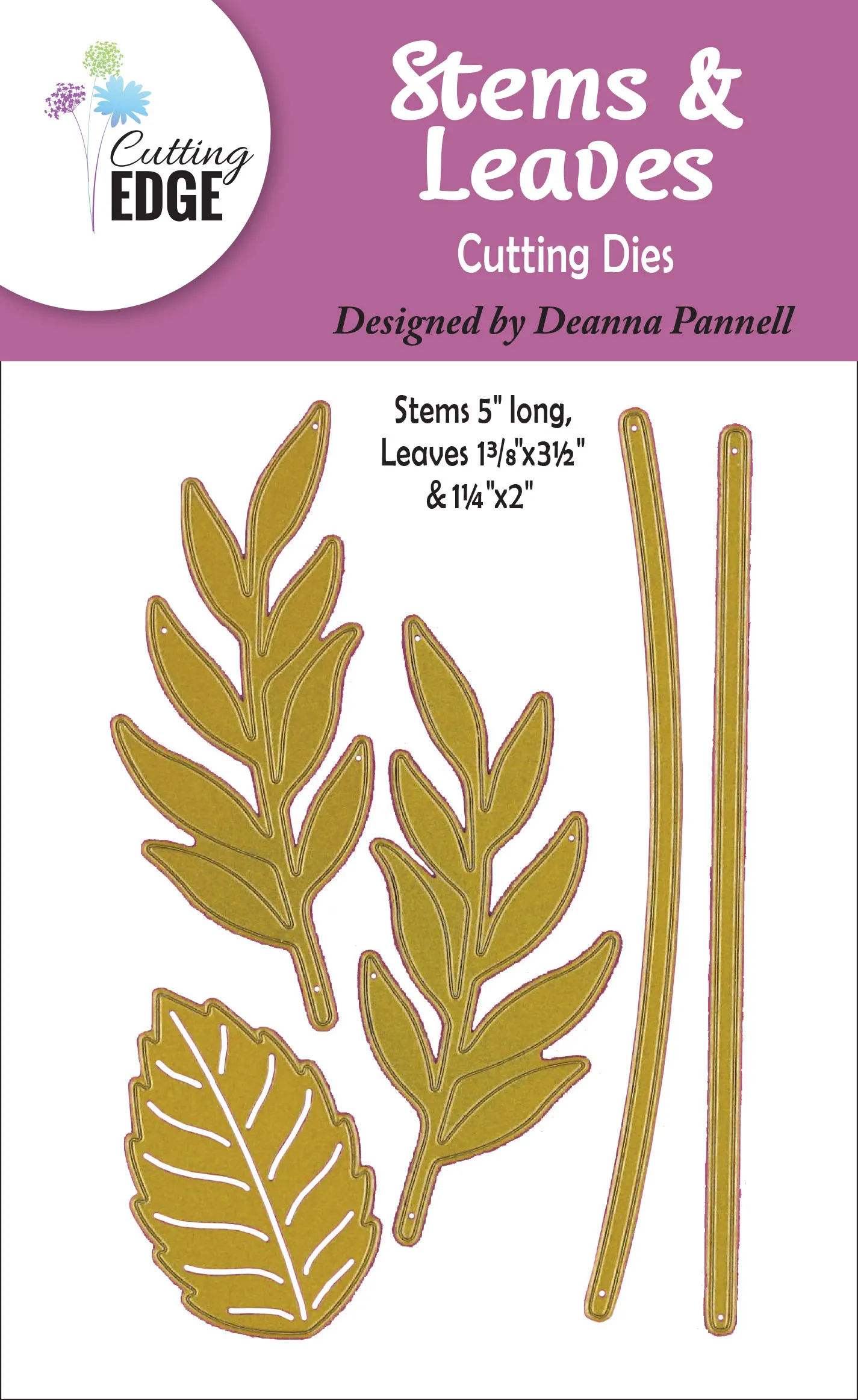 Stems & Leaves Cutting Dies