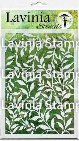 Laurel Stencil