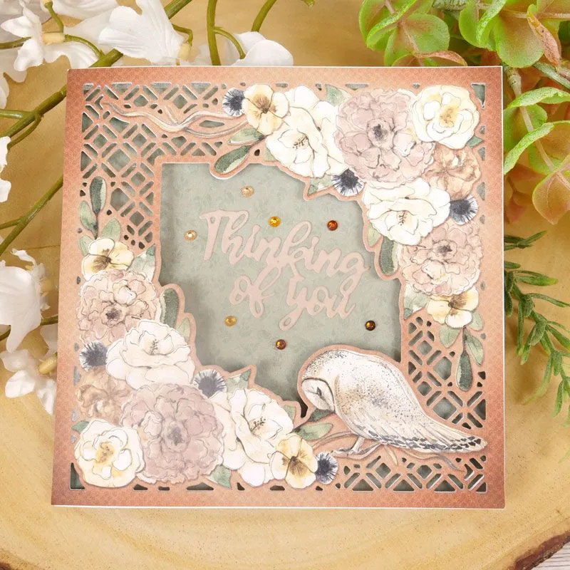 Thinking of You Moonstone Die Set