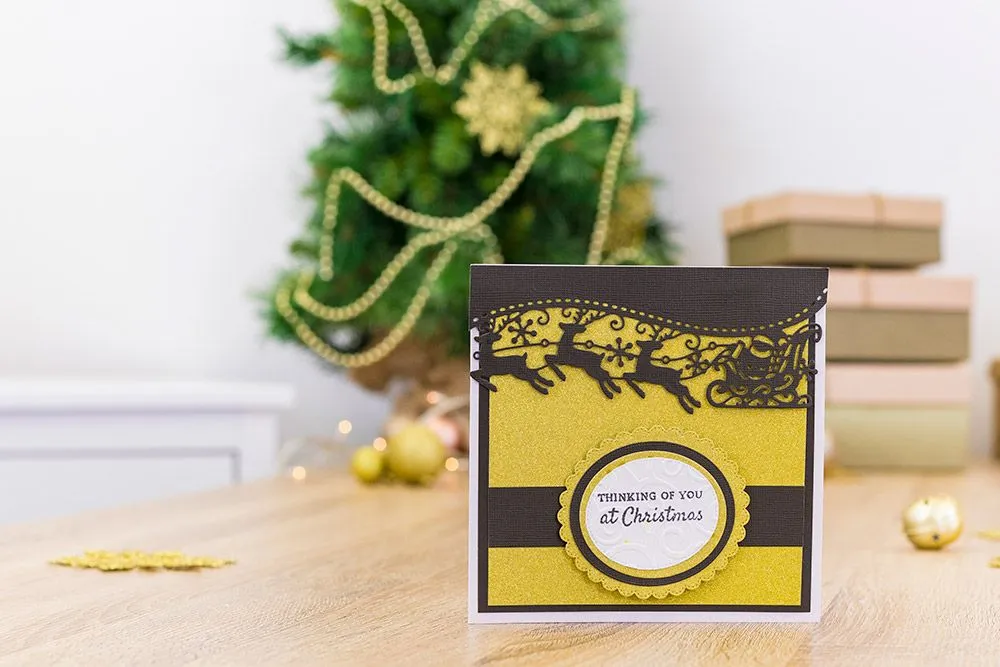 Edge'ables Night Before Christmas Cutting Die