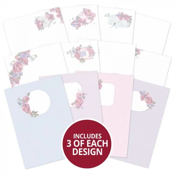 Peony Promise Luxury Card Inserts