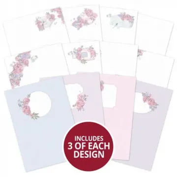 Peony Promise Luxury Card Inserts