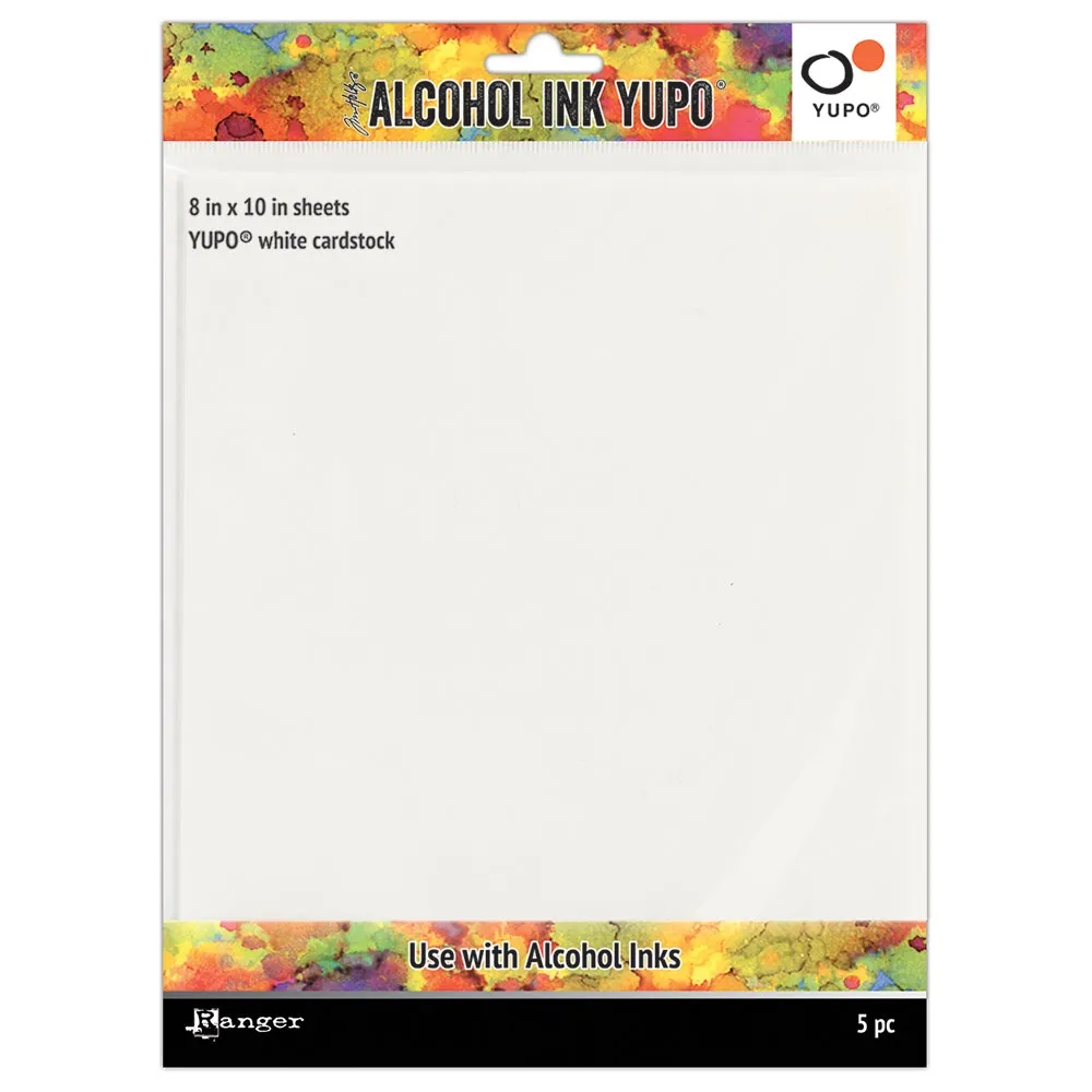 YupoÂ® Cardstock. 8x10, 5 pieces
