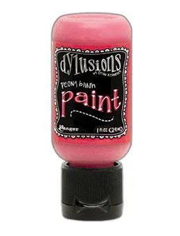 Peony Blush Dylusions Paint 1oz.