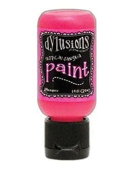 Tropical Sangria Dylusions Paint 1oz.