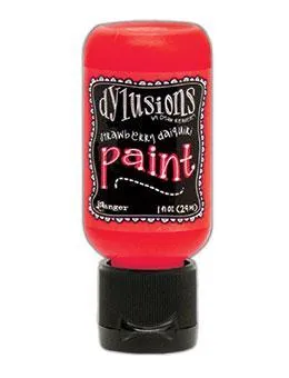 Strawberry Daiquiri Dylusions Paint 1oz.