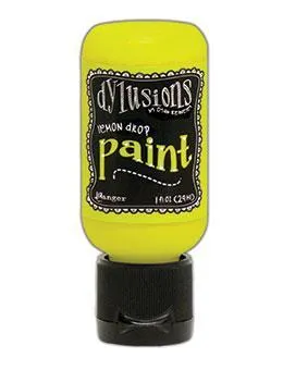 Lemon Drop Dylusions Paint 1oz.