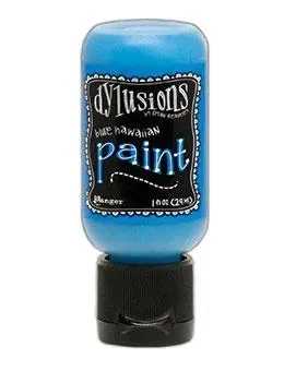 Blue Hawaiian Dylusions Paint 1oz.