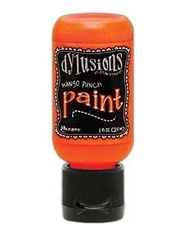 Mango Punch Dylusions Paint 1oz.