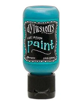 Blue Lagoon Dylusions Paint 1oz.