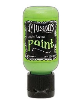 Island Parrot Dylusions Paint 1oz.