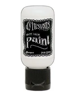 White Linen Dylusions Paint 1oz.