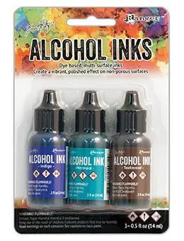 Mariner -  3 piece Alcohol Ink Kit