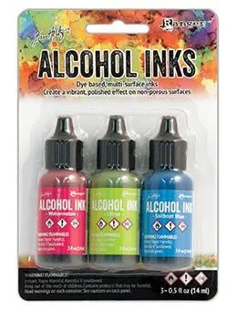 Dockside Picnic - 3 piece Alcohol Ink Kit