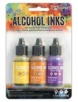 Summit View -  3 piece Alcohol Ink Kit