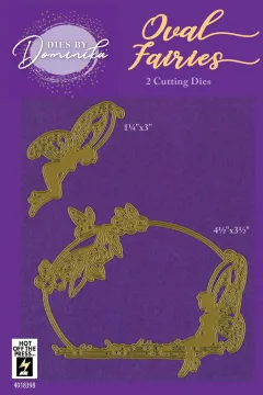 Oval Fairies Cutting Dies