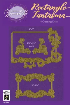 Rectangle Fantasma Cutting Dies