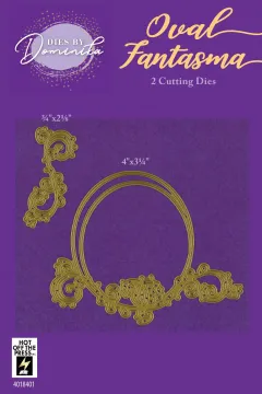 Oval Fantasma Cutting Dies