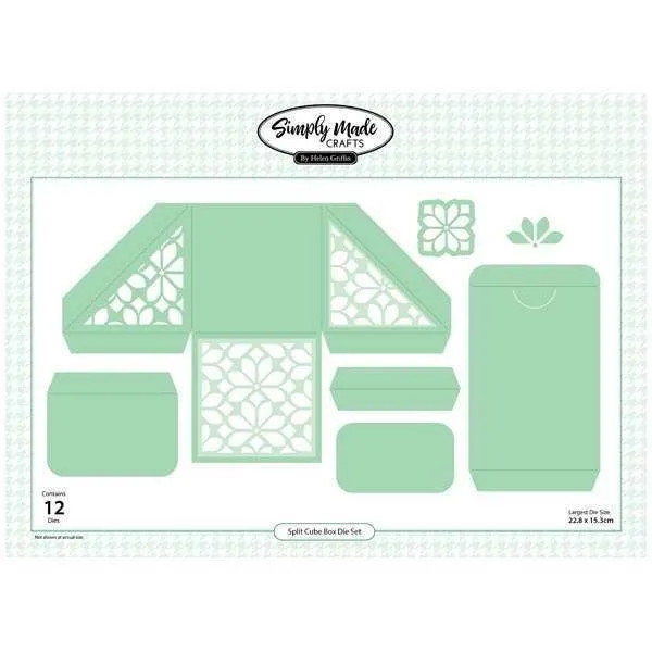 Surprise & Delight Split Cube Box Die Set