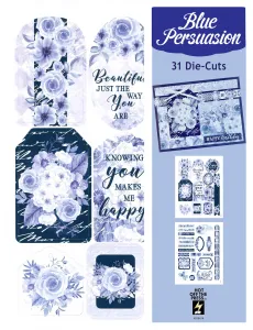 Blue Persuasion Die-Cuts