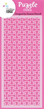Puzzle Stencil, 4x9