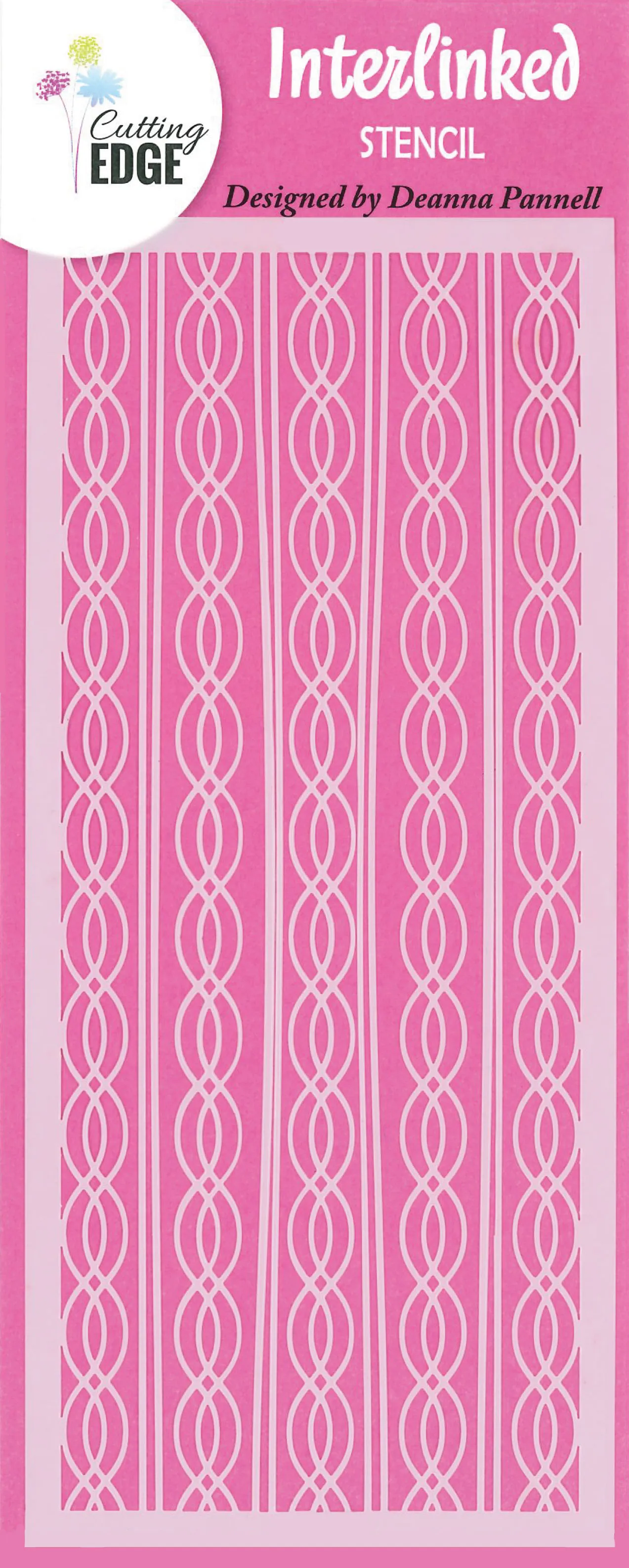 Interlinked Stencil, 4x9