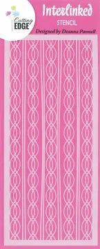 Interlinked Stencil, 4x9