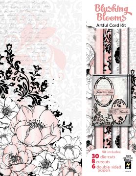 Blushing Blooms Artful Card Kit