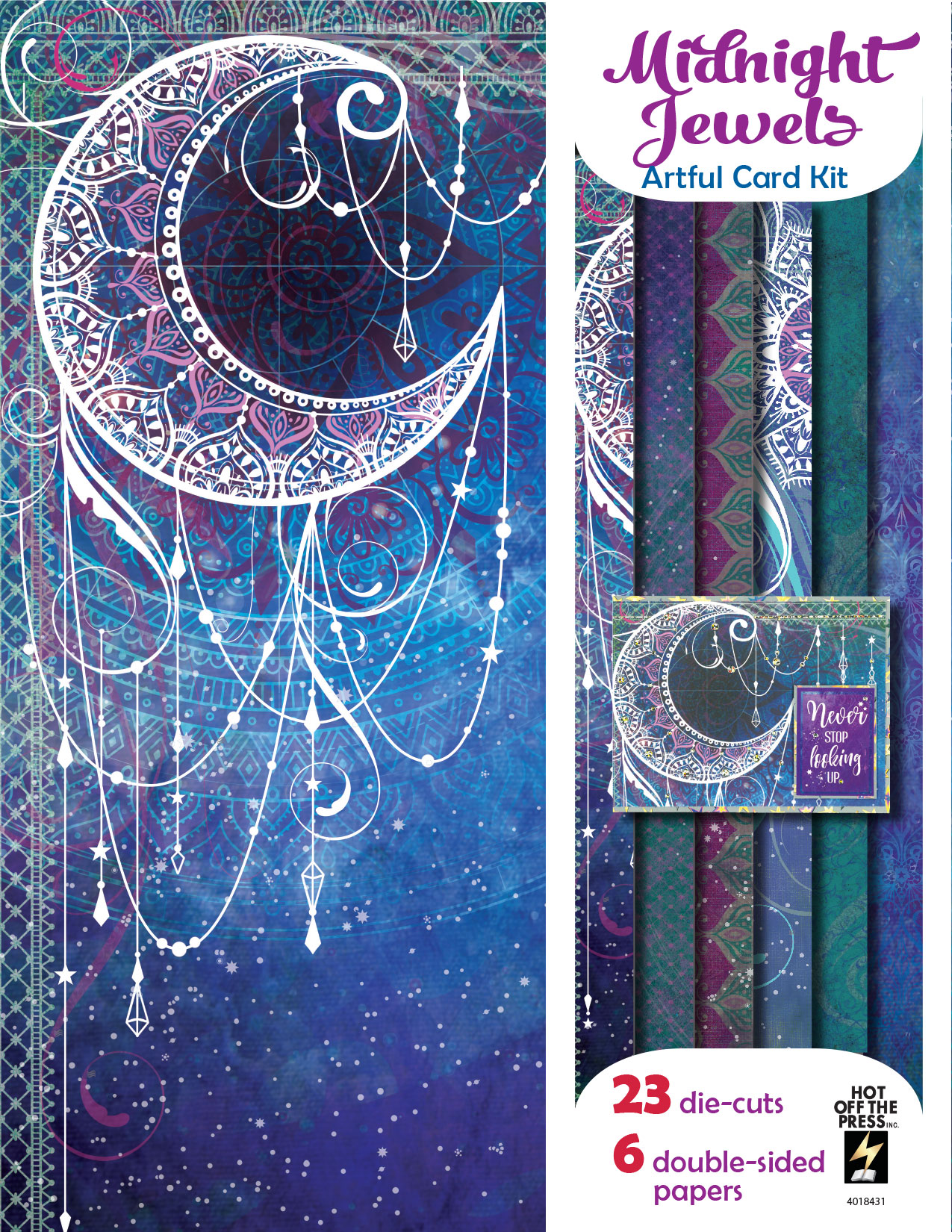 Midnight Jewel Artful Card Kit