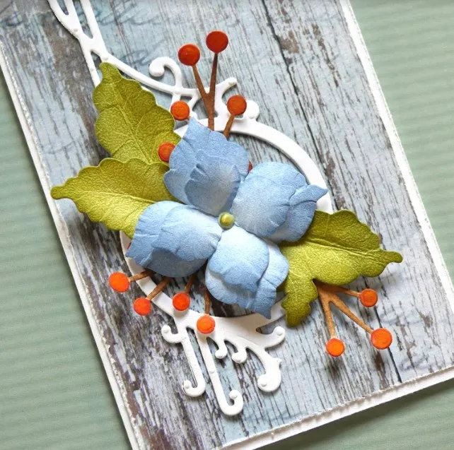 Berry Branch Cutting Die