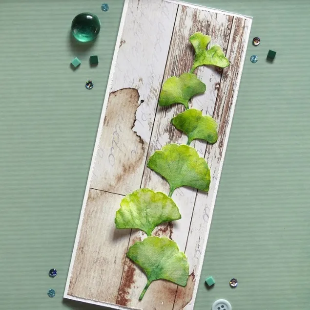 Ginkgo Leaves Cutting Dies