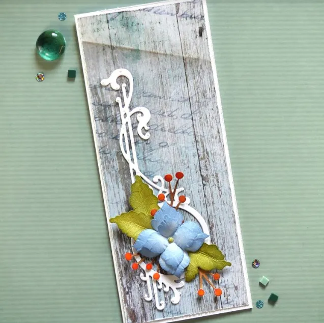 Elegant Ornament Cutting Die