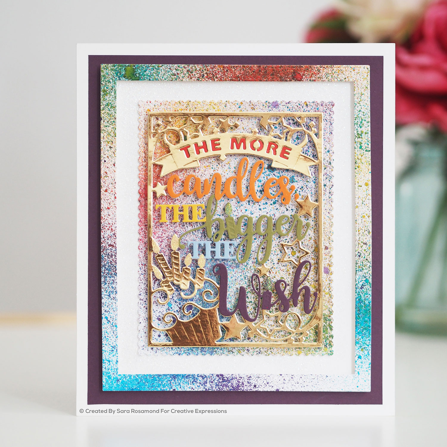 The More Candles The Bigger The Wish Craft Die