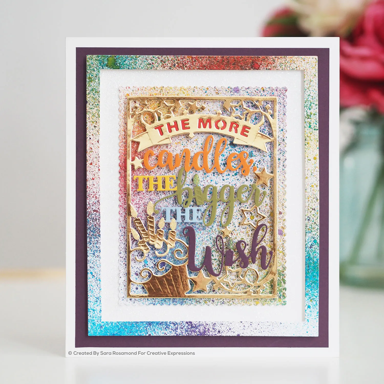 The More Candles The Bigger The Wish Craft Die