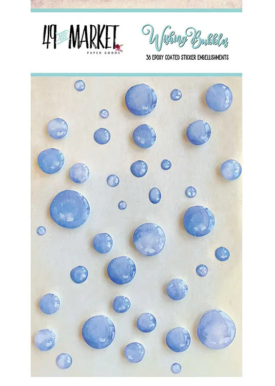 Blueberry Wishing Bubbles