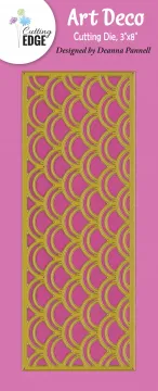 Art Deco Slim Line Cutting Die