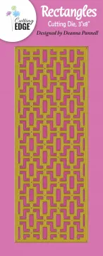 Rectangles Slim Line Cutting Die